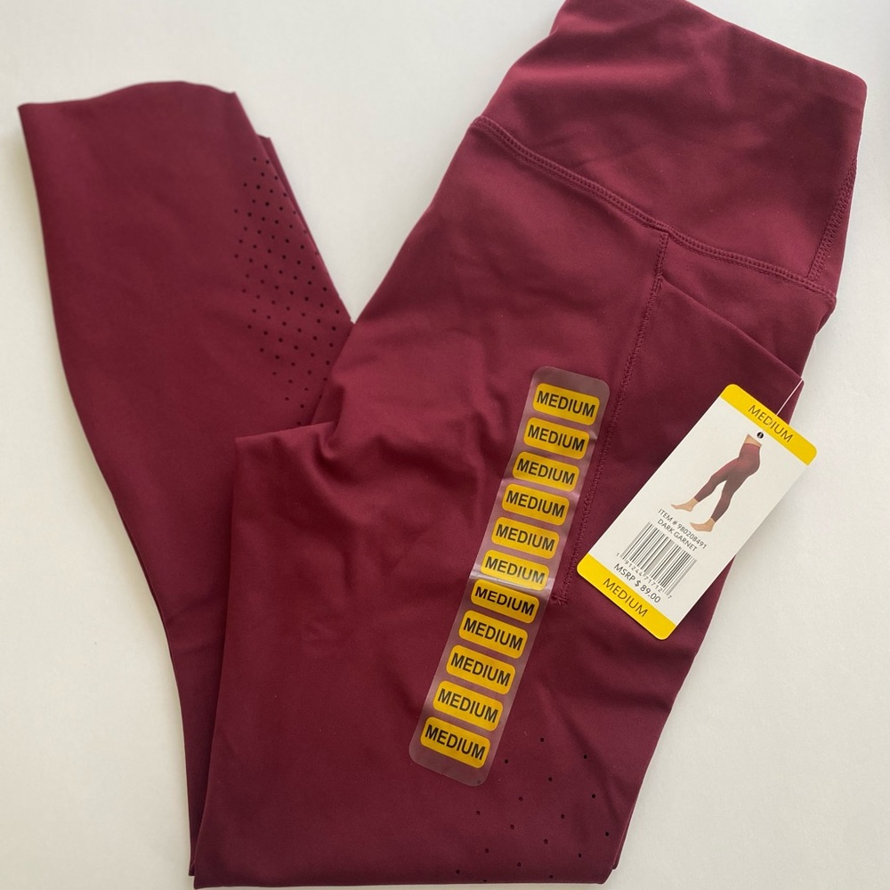Active Life Maroon Leggings!